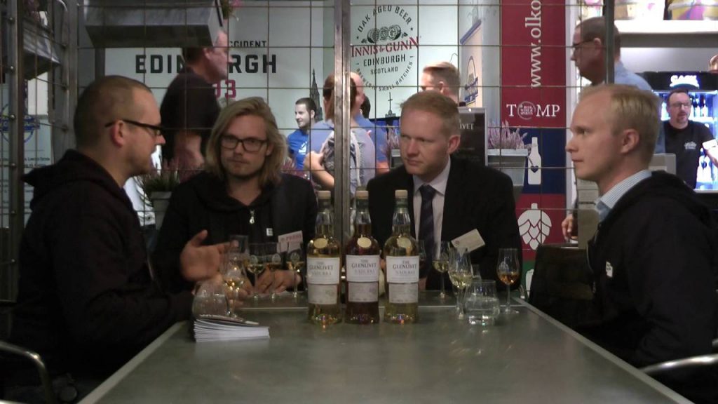 Whiskyplay med Tristan Campell från Glenlivet