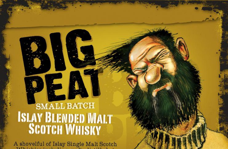 Världsrekord i rök, och vatted Islay