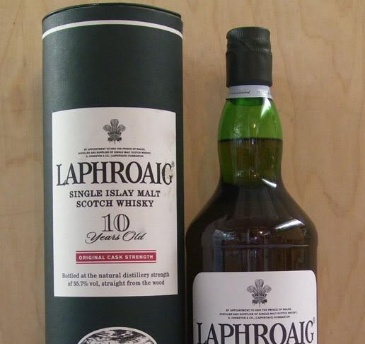 Laphroaig CS är död. Länge leve Laphroaig CS!