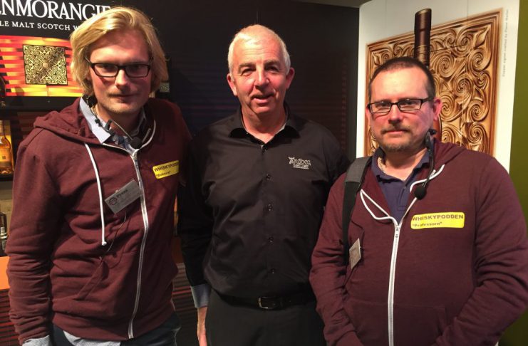 Live från öl & whiskymässan Dag 1