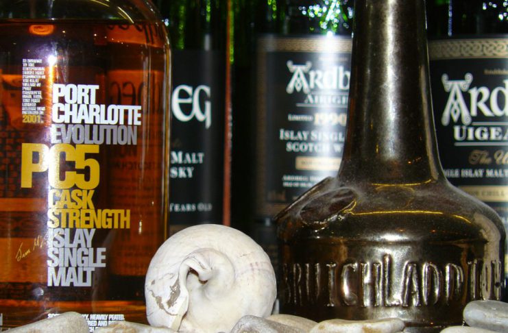 Förbannade Islay-whisky!