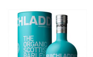 Julkalendern: Lucka 20 Bruichladdich Organic