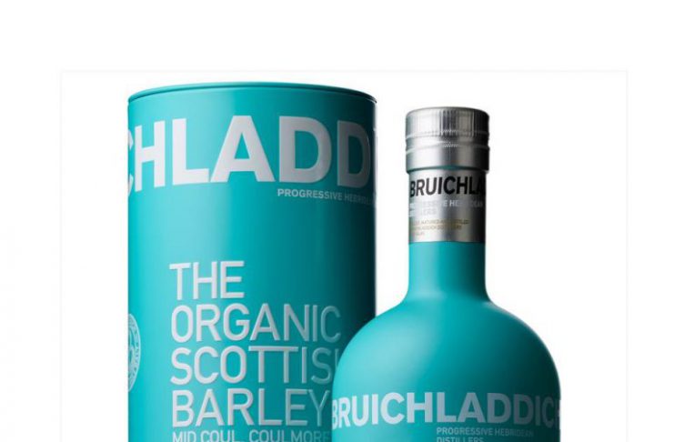 Julkalendern: Lucka 20 Bruichladdich Organic