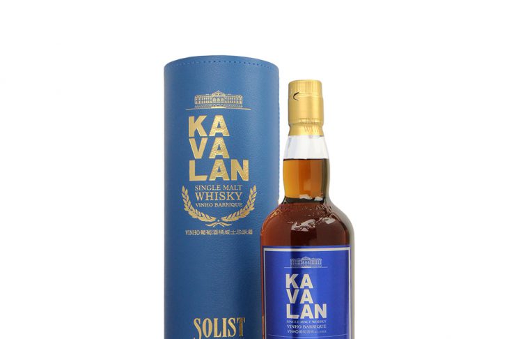 Julkalendern: Lucka 5 Kavalan Solist Cask Strength