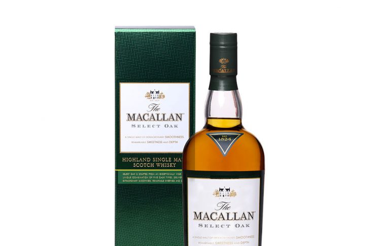 Julkalendern: Lucka 23 Macallan Select Oak