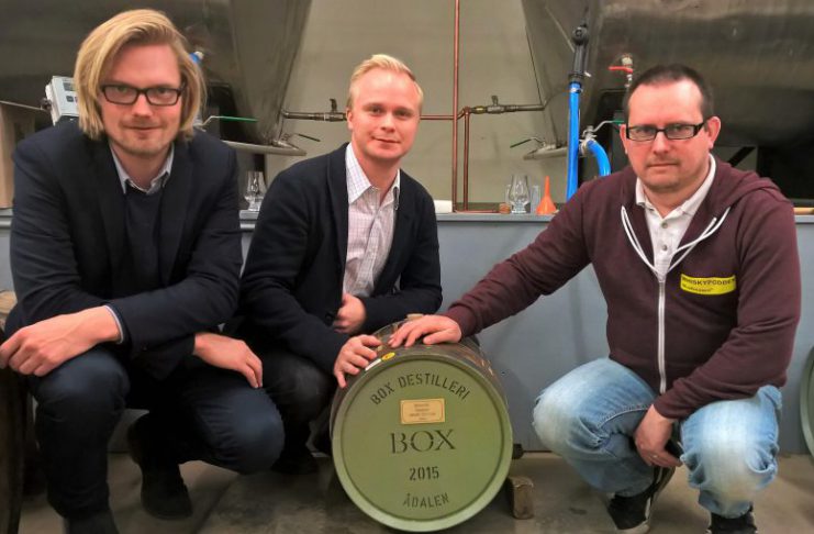 Spänning och förväntan – Upptakten är född