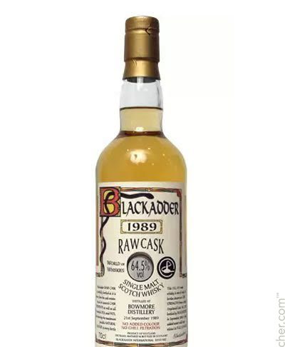 Black Adder Raw Cask 1989 – Bowmore 63,8%