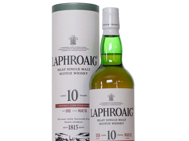 Laphroaig Cask Strength Batch 008 är grym men når inte förväntningarna
