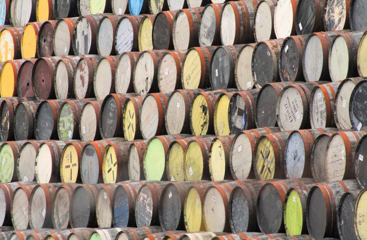 När började man dricka whisky i Sverige?