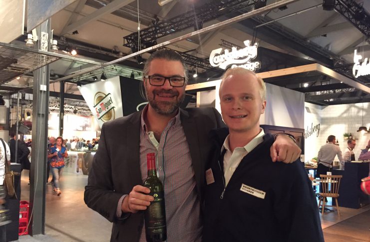Ett litet vinstopp hos Glenlivet och Jakob’s Creek