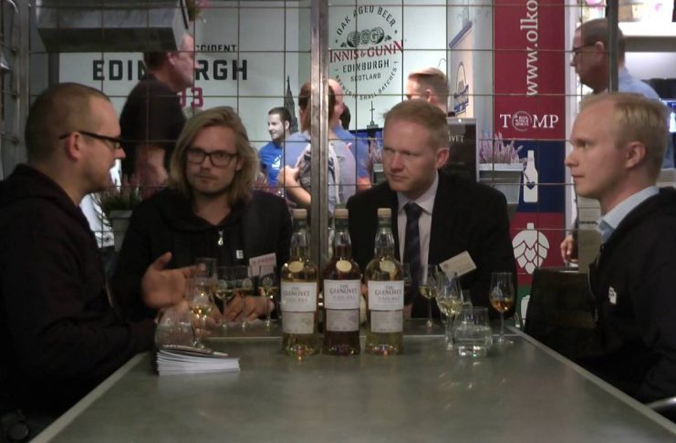 Glenlivet Nadurra vertikalprovning med Tristan Campbell