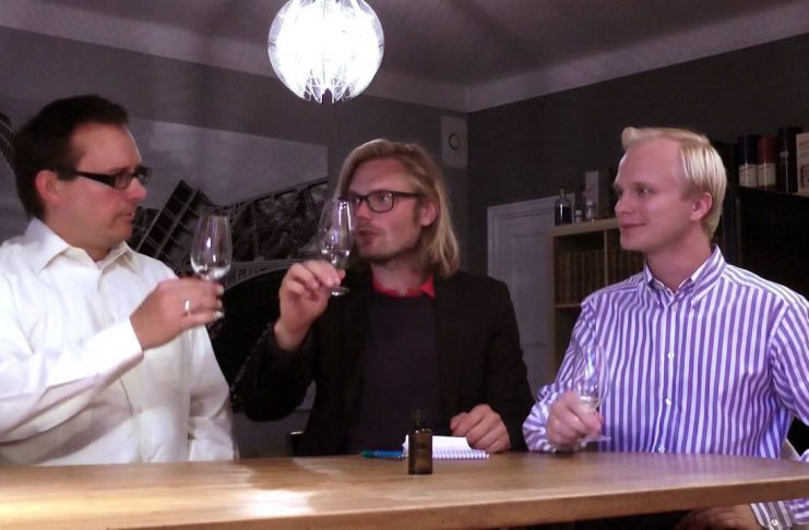 Unik provning: Dalmunach råsprit