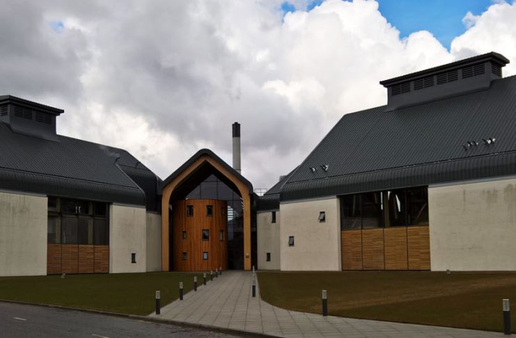 Dalmunach Distillery