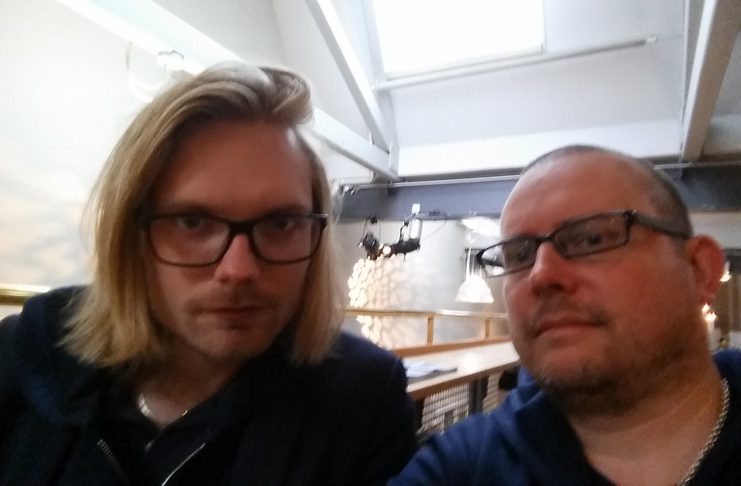 Professorn och Doktorn in da house!