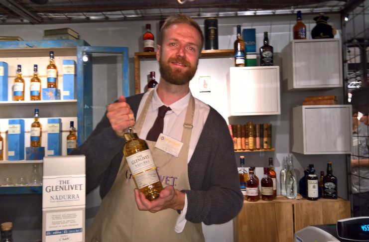 Vinnare i Glenlivet-tävlingen från mässan!