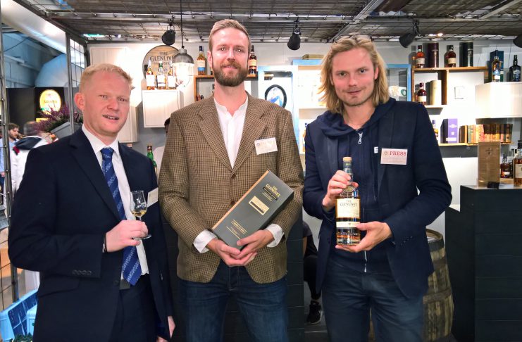 Glenlivets nya single cask – Cooper Angus!