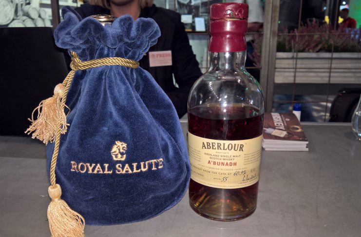 Royal Salute 21 – Premium blend av rang