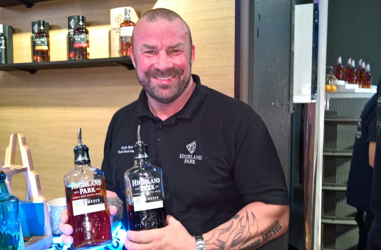 Highland Park slår en homerun och kommer med single cask x2