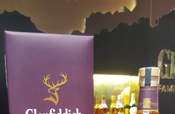 Glenfiddich-nyheter med Pontus