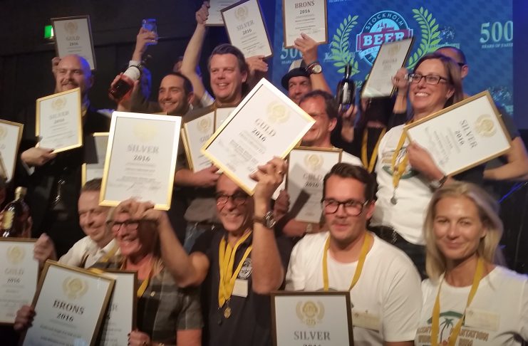 2016 års vinnare i festivalens whiskytävling