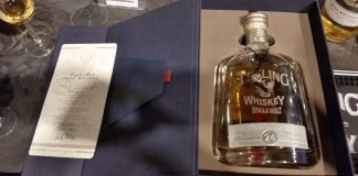 Teeling 24 år: en tropisk dröm!