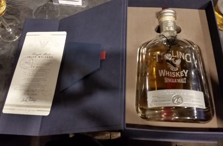 Teeling 24 år: en tropisk dröm!