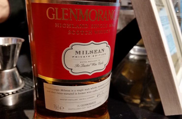 Nyhet: Glenmorangie Milsean