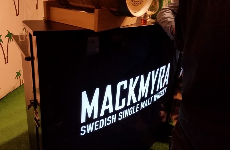 Hur är Mackmyras ”gamling” som vann guldmedaljen?