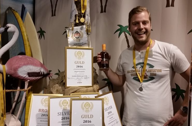 Mackmyra levererar guld även i år