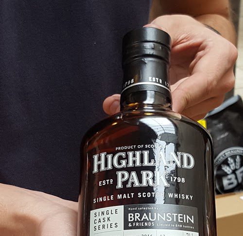 Highland Park Braunstein and Friends Special Edition 2016