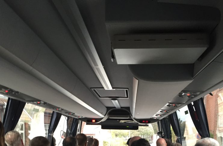 På resa