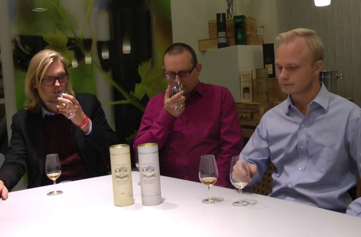 Omar Bourbon och Sherry style
