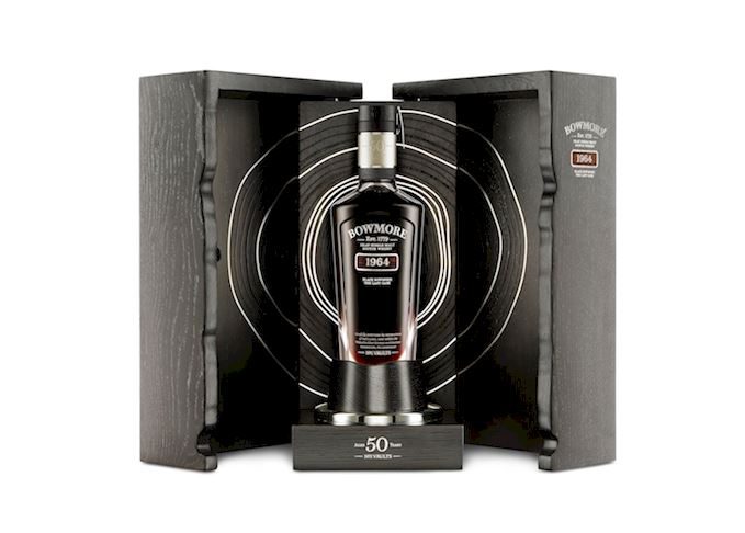Är denna 50-åriga Bowmore årets lyxigaste whisky?