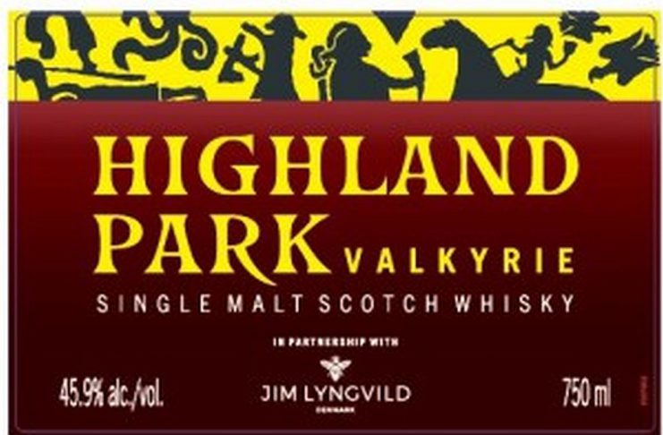 Highland Park Valkyrie: den första i en ny trilogi av HP?