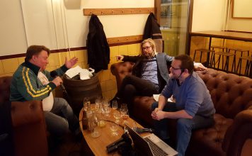 Avsnitt 21: Whiskypodden möter Ölpodden