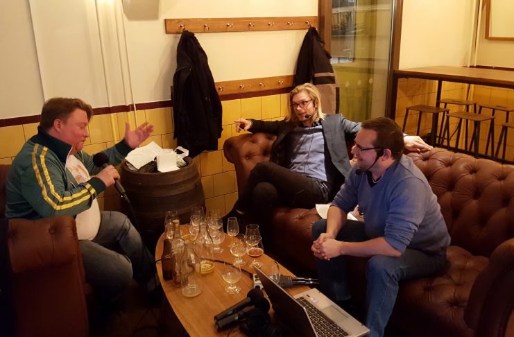 Avsnitt 21: Whiskypodden möter Ölpodden