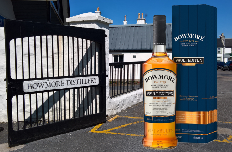 Vi har provat exklusiv nyhet från Bowmore