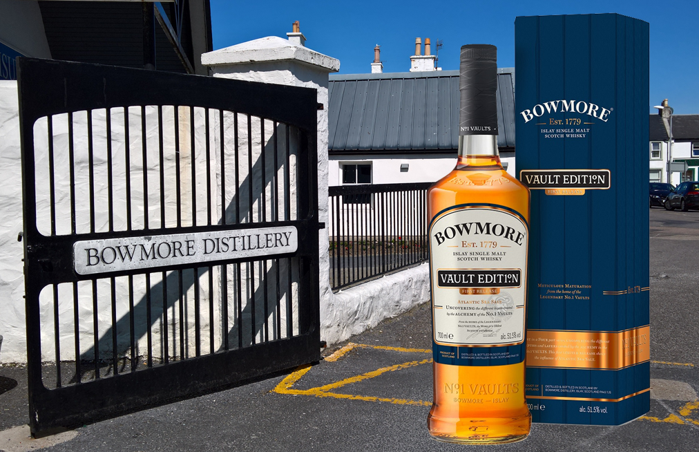 Bowmore Distyllery and Vault edition