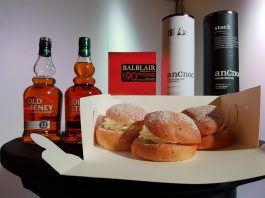 Semla och all whisky