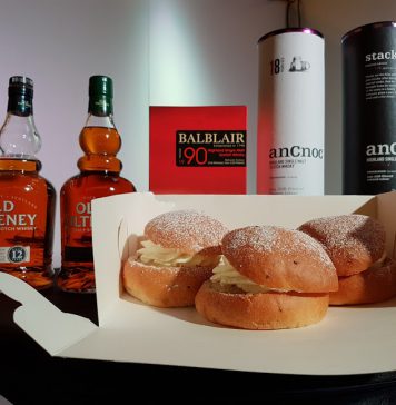 Whisky med semla – Flip eller Flop