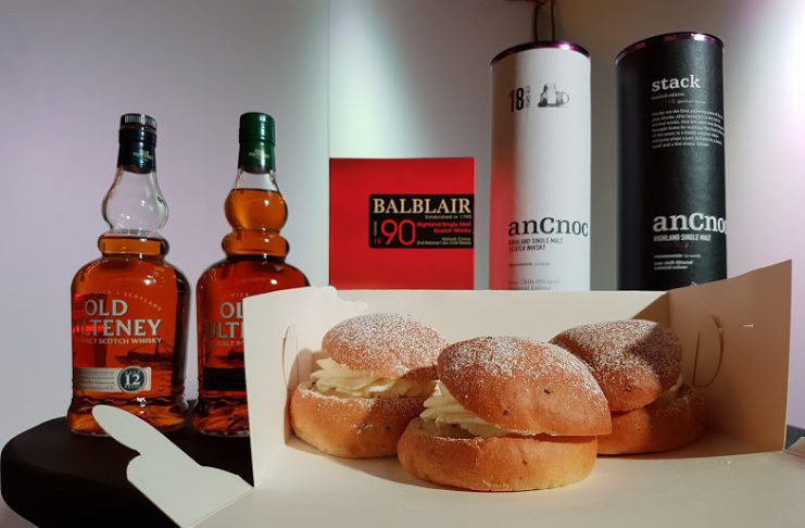 Whisky med semla – Flip eller Flop