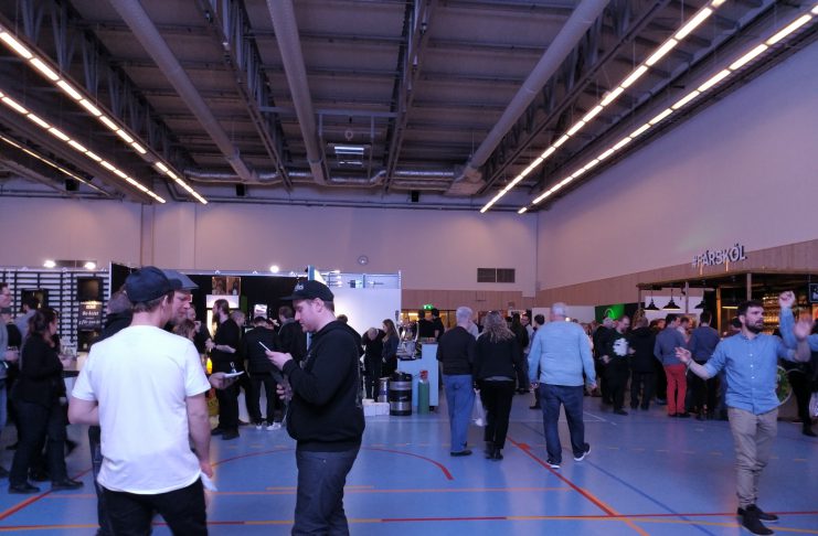 Professorn summerar dag 1 på festivalen