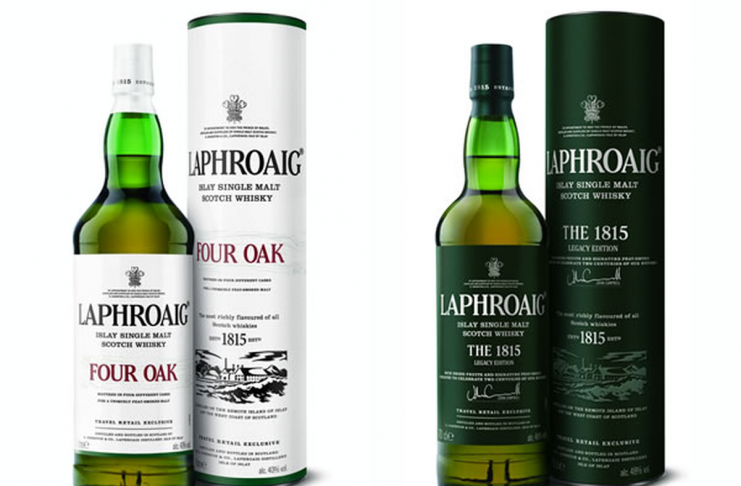 Två nya Laphroaig på väg att släppas!