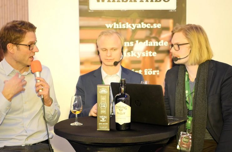 Teeling Rum Cask Finish och en överraskning från Innis&Gunn