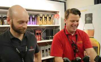 Trippeltestning med David Allen från Springbank