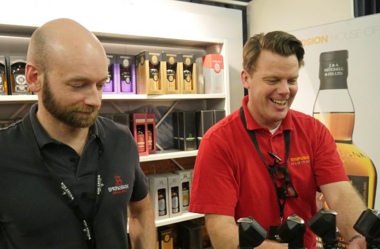 Trippeltestning med David Allen från Springbank
