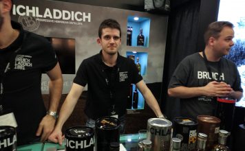 Bruichladdich 1990/25 – Världspremiär på Cinderella