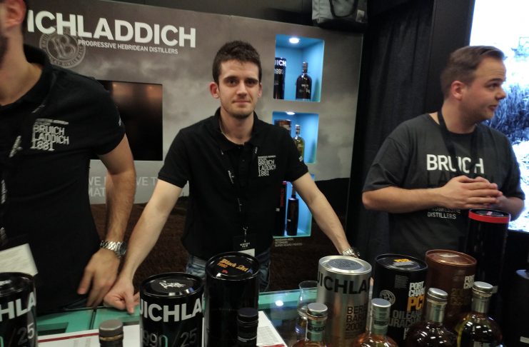 Bruichladdich 1990/25 – Världspremiär på Cinderella