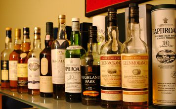 Sveriges populäraste single malt whisky 2019