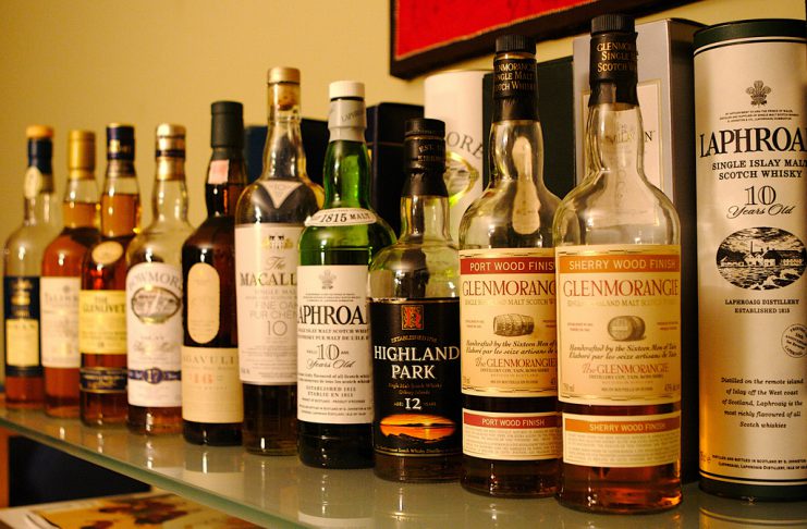 Sveriges populäraste single malt whisky 2019